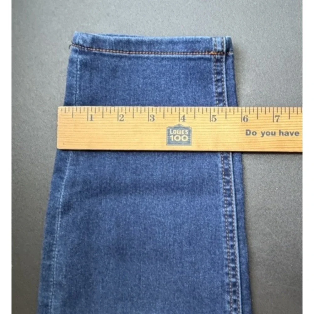 Kenneth Cole Reaction‎ Skinny Jeans Womens Size 12 Blue Denim Dark Wash